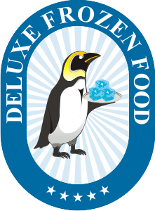 Deluxe Frozen Food Logo